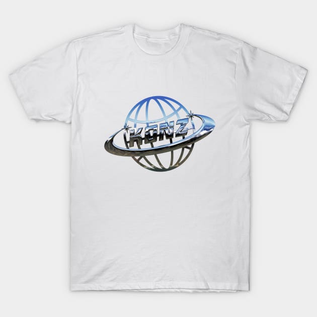 Y2K STYLE CHROME T-Shirt by Jems Studio Design